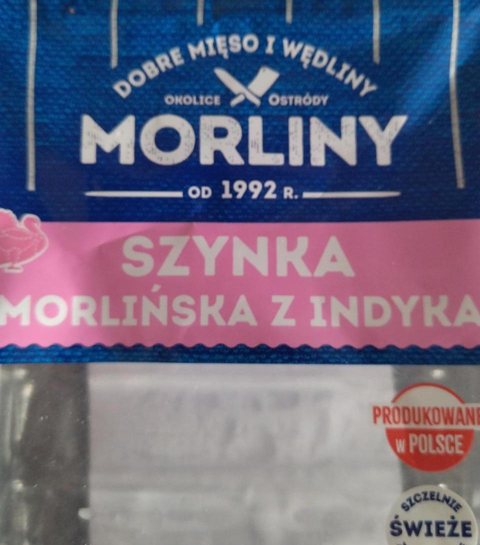 Zdjęcia - szynka Morlińska z indyka Morliny