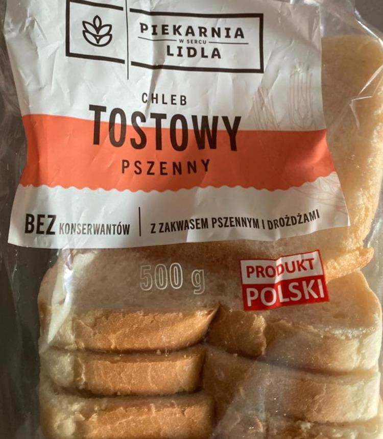 Zdjęcia - Chleb tostowy pszenny Piekarnia Lidla