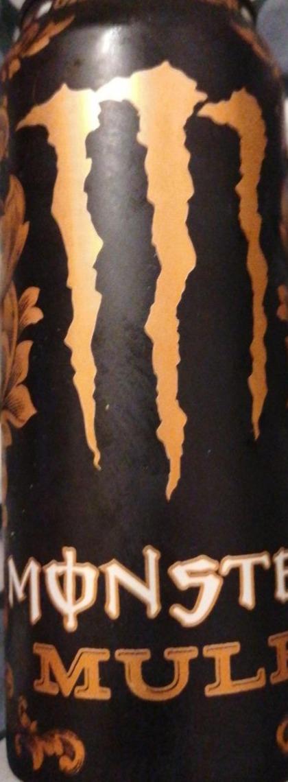 Zdjęcia - Monster Mule Energy drink