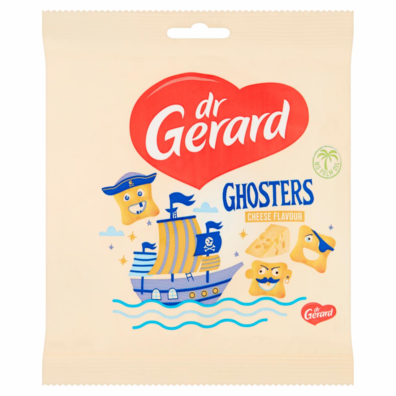 Zdjęcia - dr Gerard Ghosters Krakersy o smaku sera 70 g