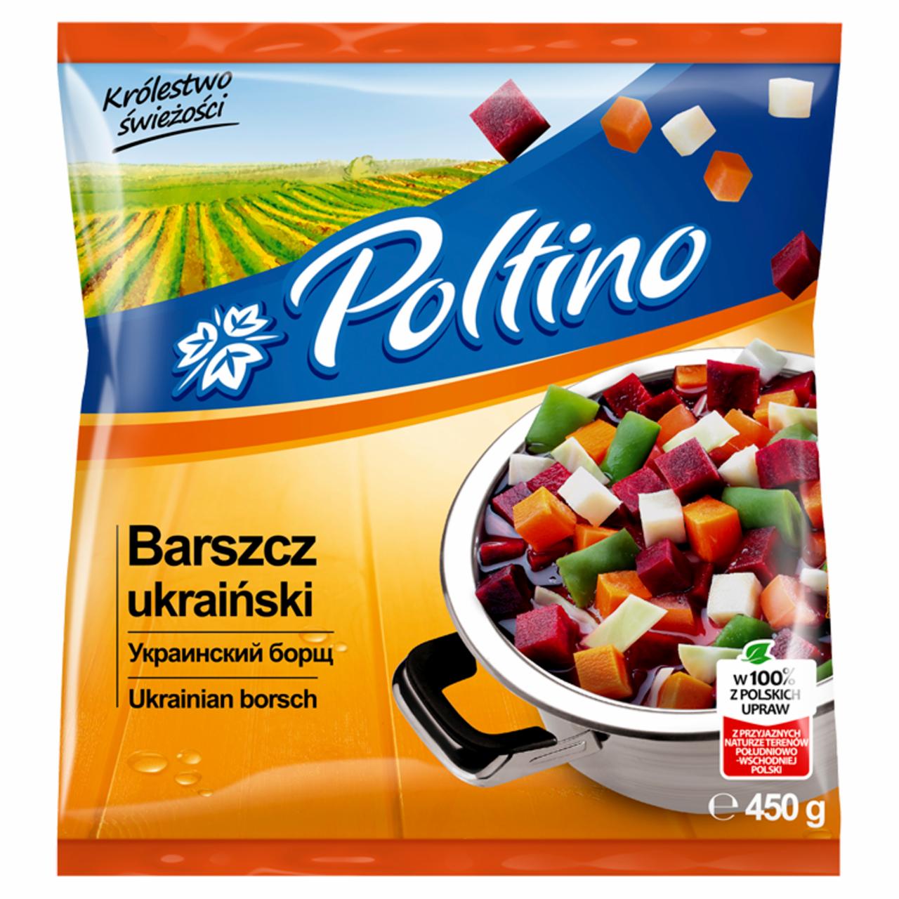 Zdjęcia - Poltino Barszcz ukraiński 450 g