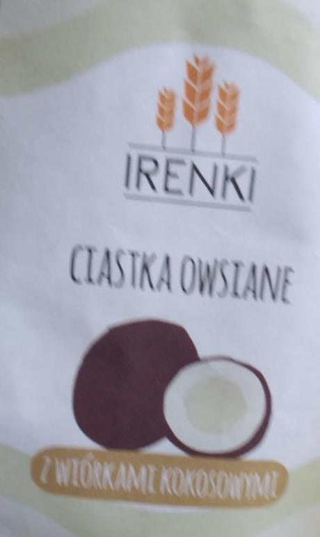 Zdjęcia - ciastka owsiane irenki