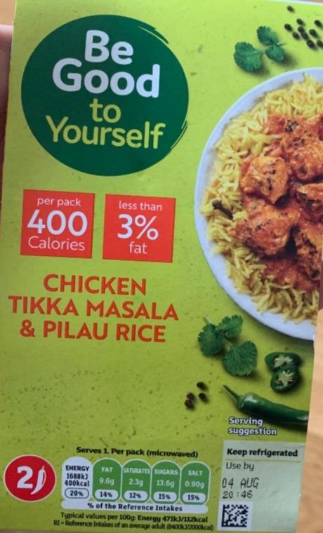 Zdjęcia - chicken tikka masala & pilau rice be good