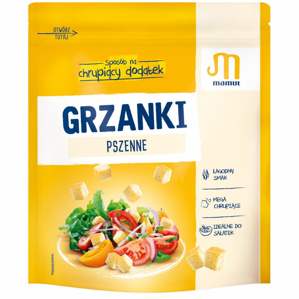 Zdjęcia - Grzanki pszenne Mamut