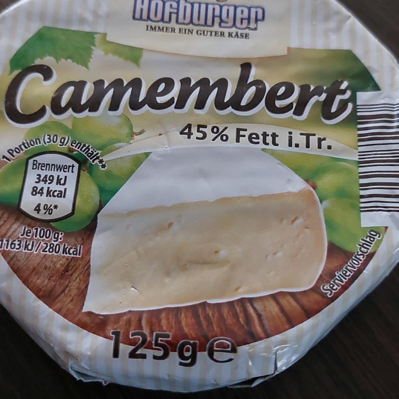 Zdjęcia - camembert hofburger