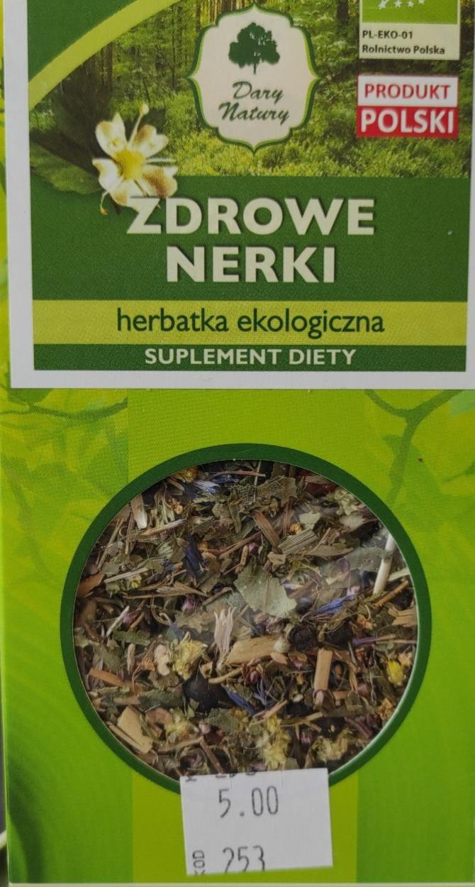 Zdjęcia - Dary Natury zdrowe nerki herbatka ekologiczna