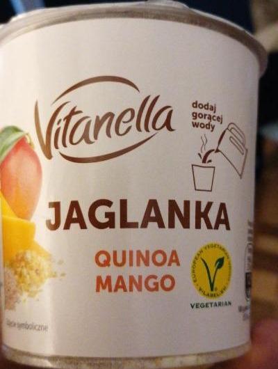 Zdjęcia - Jaglanka Quinoa Mango Vitanella