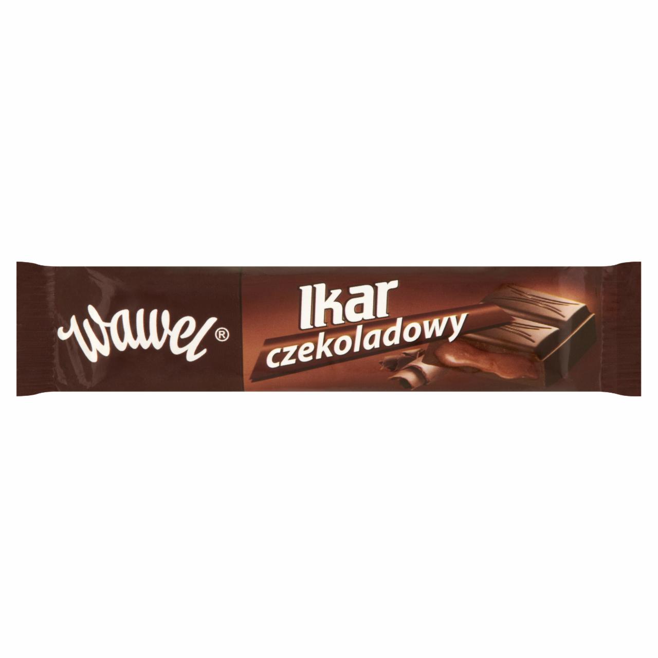 Zdjęcia - Wawel Ikar czekoladowy Baton czekoladowy nadziewany 42 g
