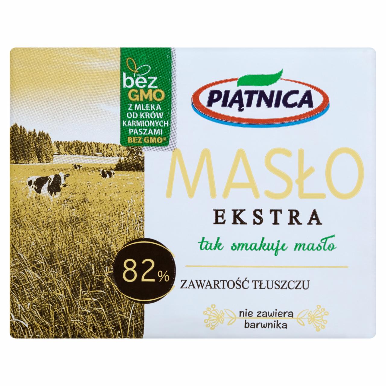 Zdjęcia - Piątnica Masło ekstra 200 g