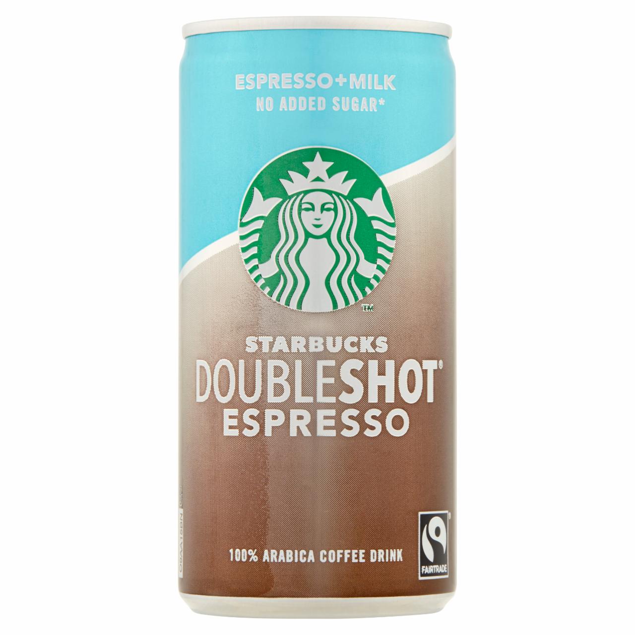 Zdjęcia - Starbucks Doubleshot Espresso Mleczny napój kawowy 300 ml