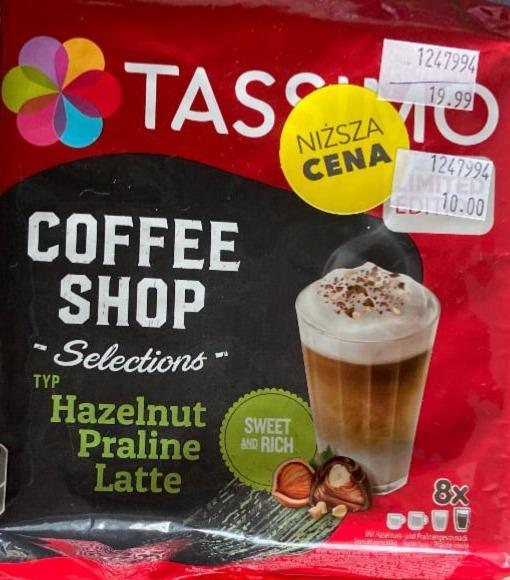 Zdjęcia - Tassimo Coffee Shop Hazelnut Praline Latte