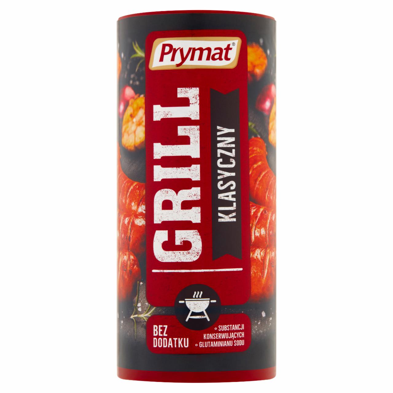 Zdjęcia - Prymat Przyprawa grill klasyczny 80 g