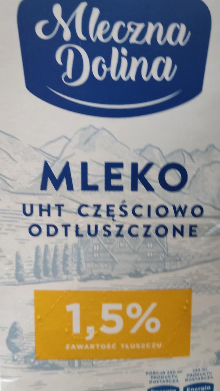 Zdjęcia - Mleko Mleczna Dolina 1.5%