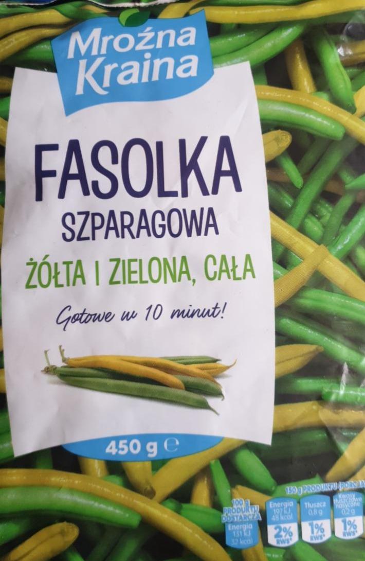 Zdjęcia - fasola szparagowa żółta i zielona mroźna kraina