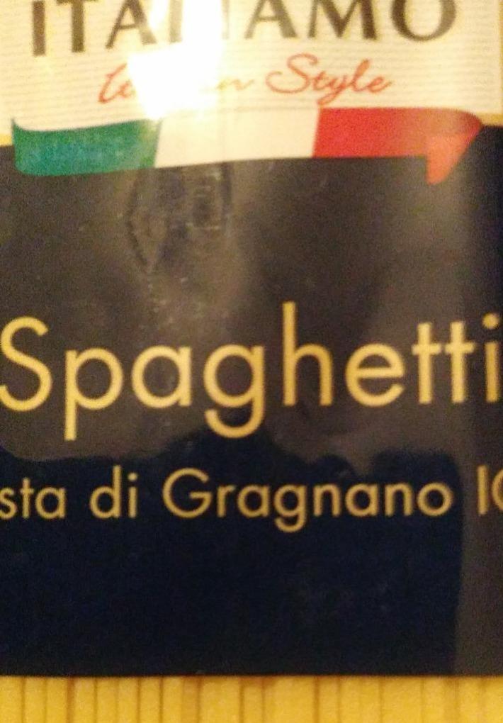 Zdjęcia - Spaghetti di Gragnano IGP - italiano