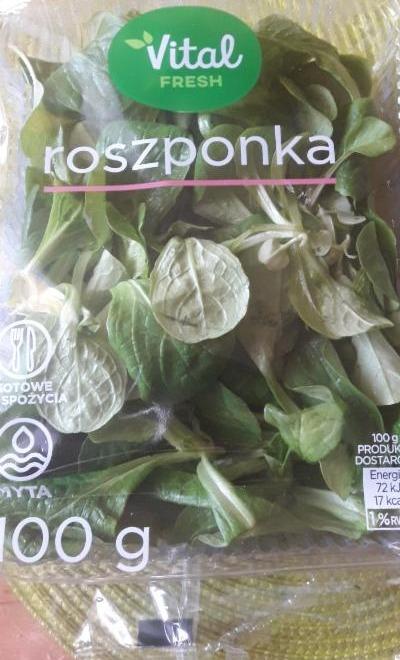 Zdjęcia - Roszponka Vital fresh