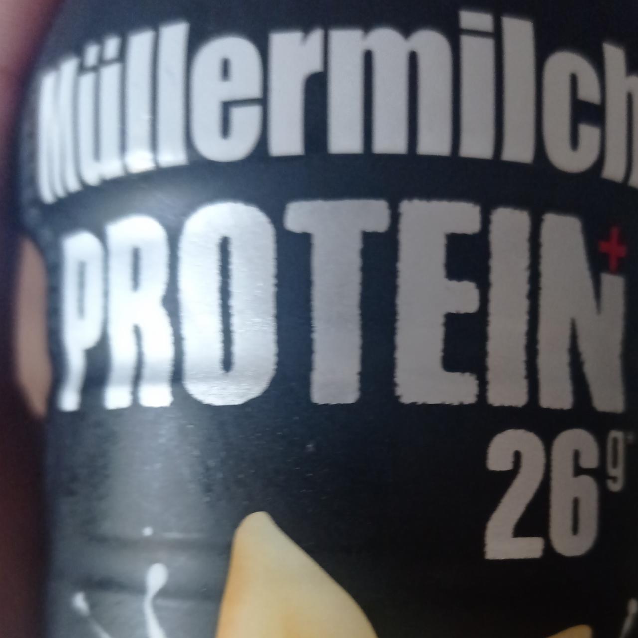 Zdjęcia - Napój mleczny proteinowy o smaku waniliowym Müllermilch