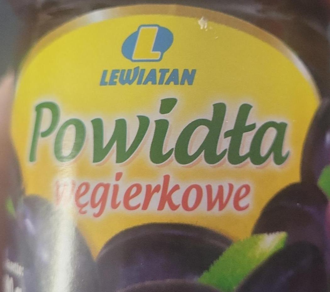 Zdjęcia - Powidła węgierkowe Lewiatan