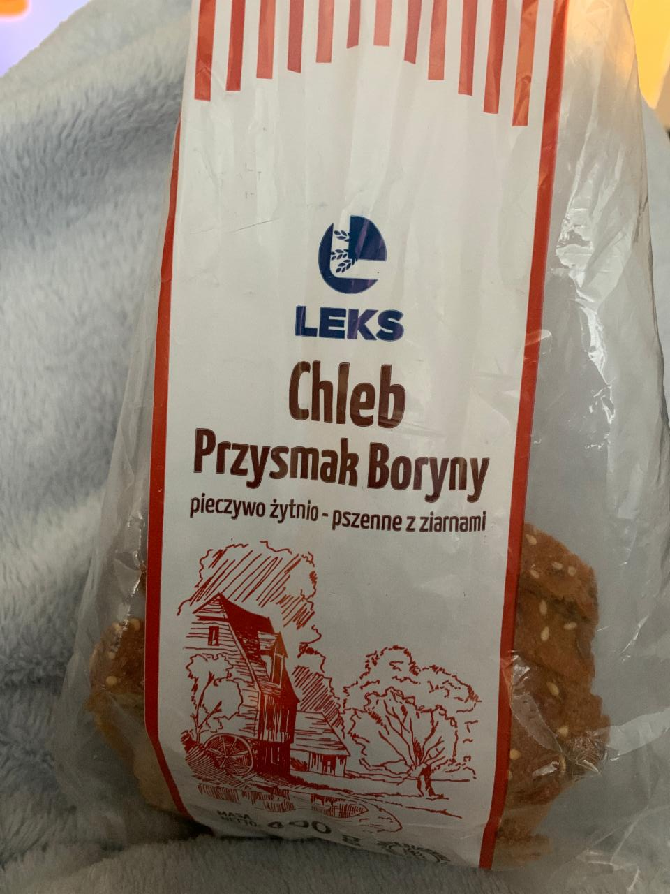 Zdjęcia - Chleb Przysmak Boryny Leks