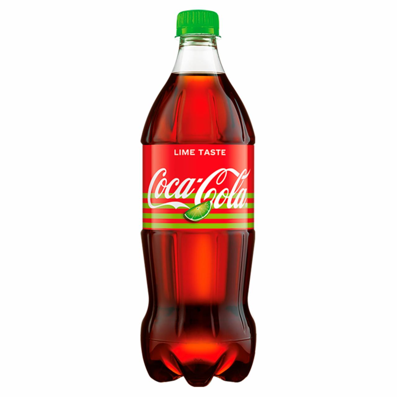 Zdjęcia - Coca-Cola Lime Napój gazowany 850 ml