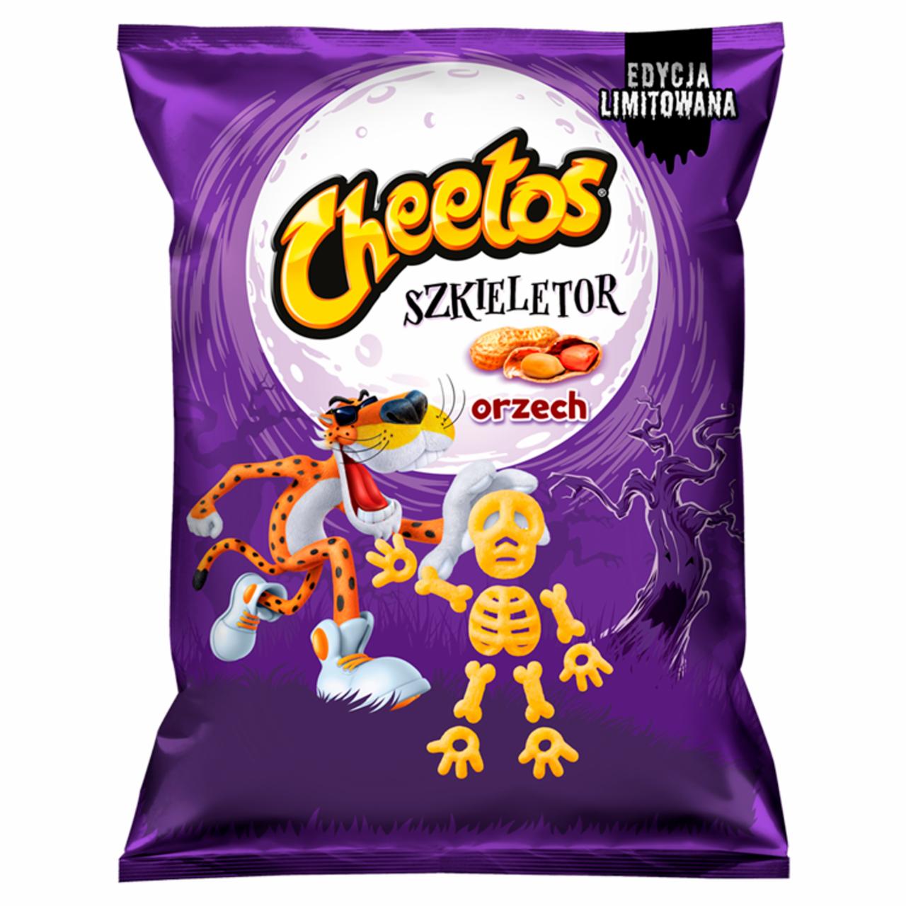 Zdjęcia - Cheetos Szkieletor Chrupki kukurydziane orzechowe 85 g