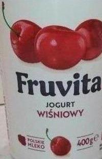 Zdjęcia - Jogurt wiśniowy Fruvita