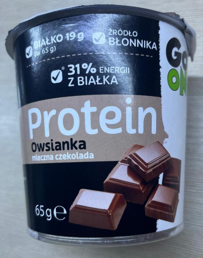 Zdjęcia - Protein Owsianka mleczna czekolada Go On!