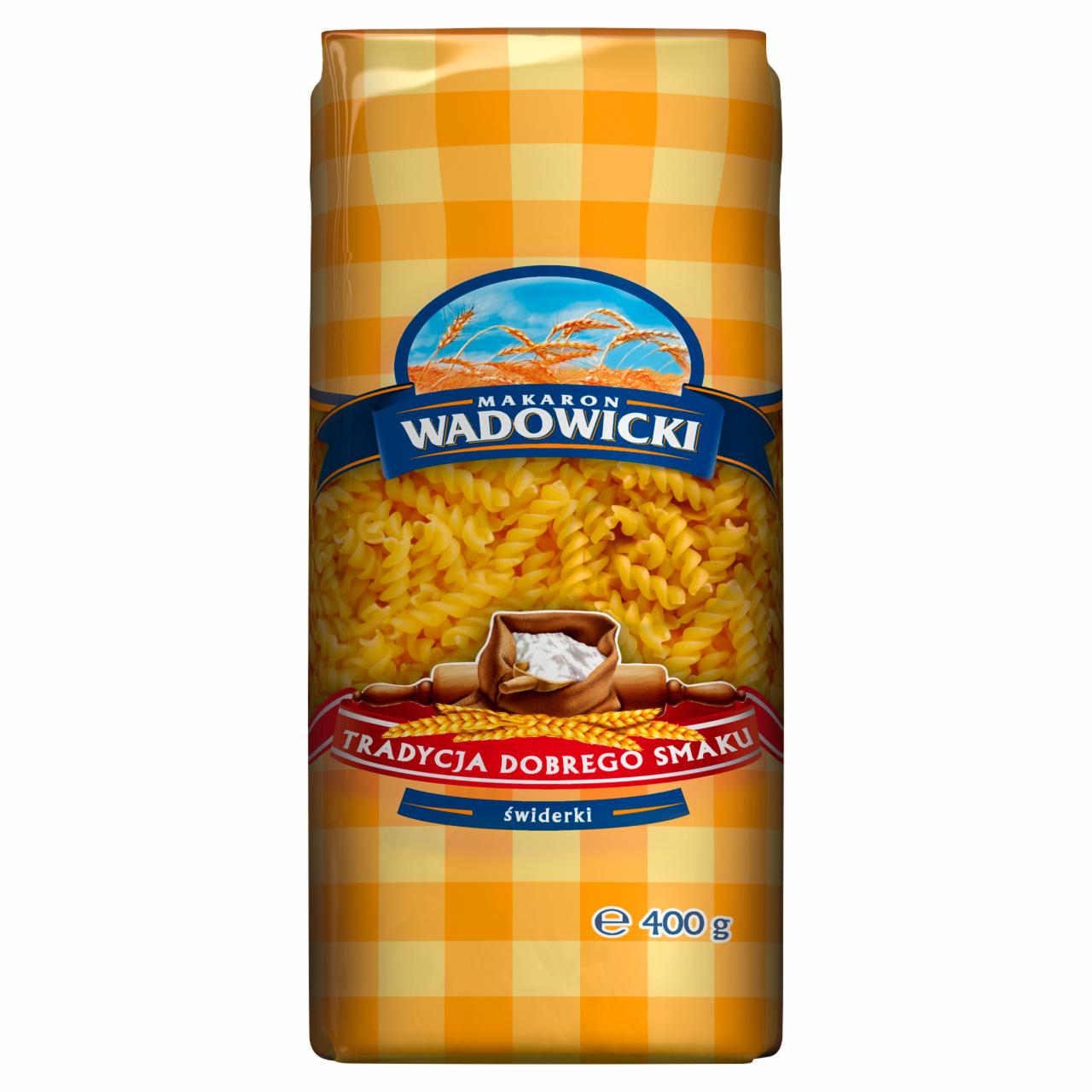 Zdjęcia - Makaron Wadowicki Świderki 400 g