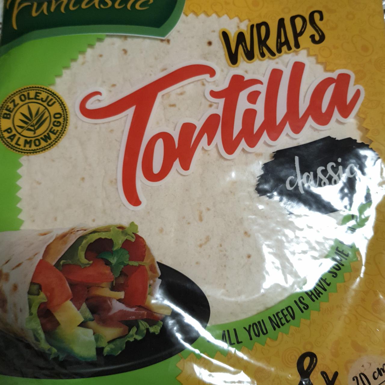 Zdjęcia - Tortilla wraps classic funtastic