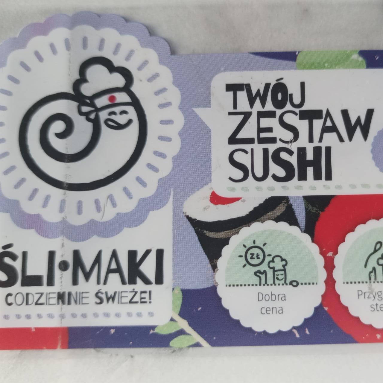 Zdjęcia - Twój zestaw sushi Ślimak
