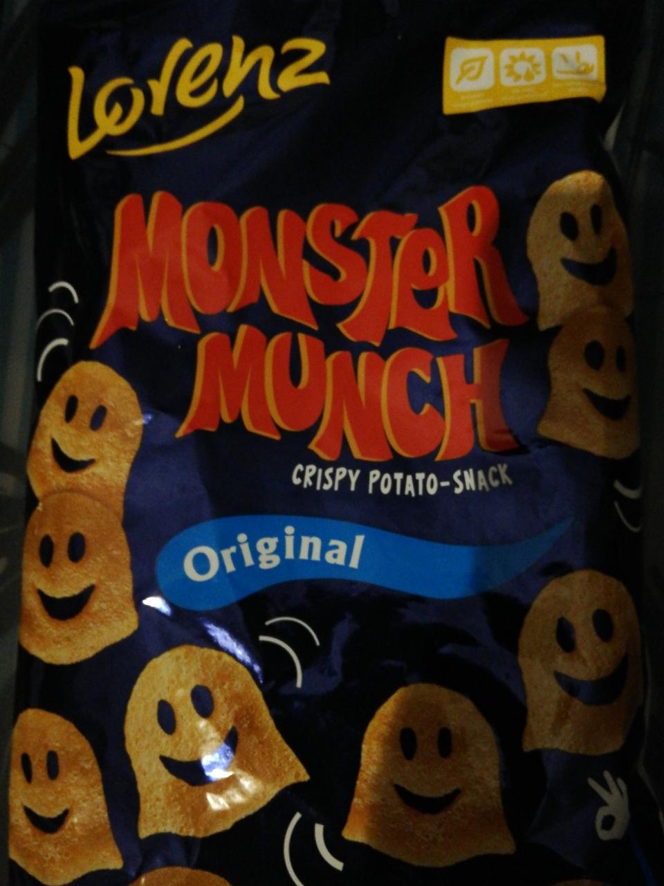 Zdjęcia - Monster Munch Original Chrupki ziemniaczane 50 g