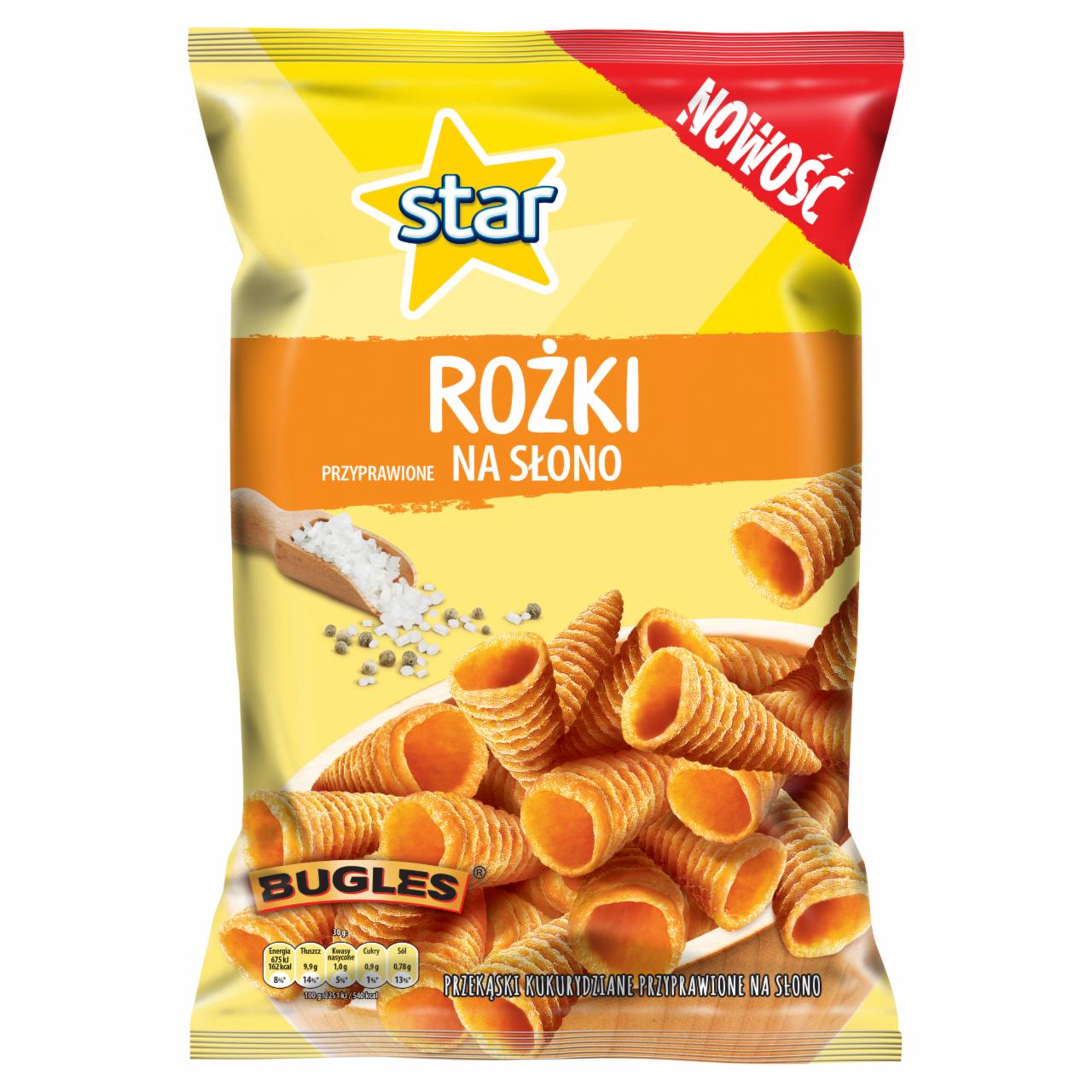 Zdjęcia - Star Rożki przyprawione na słono 95 g