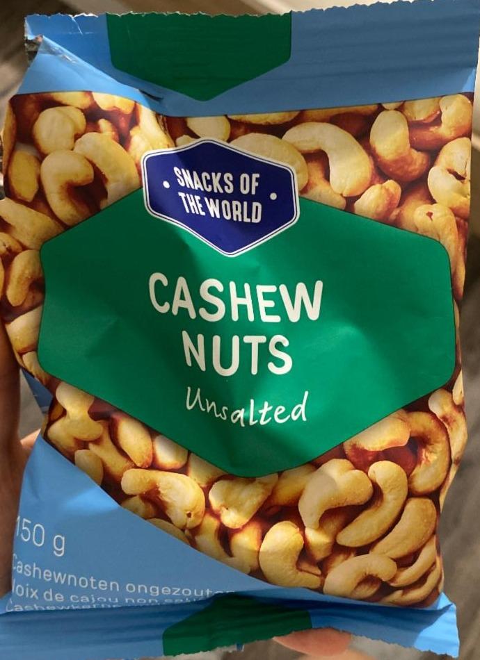 Zdjęcia - Cashew Nuts unsalted Snacks of The World