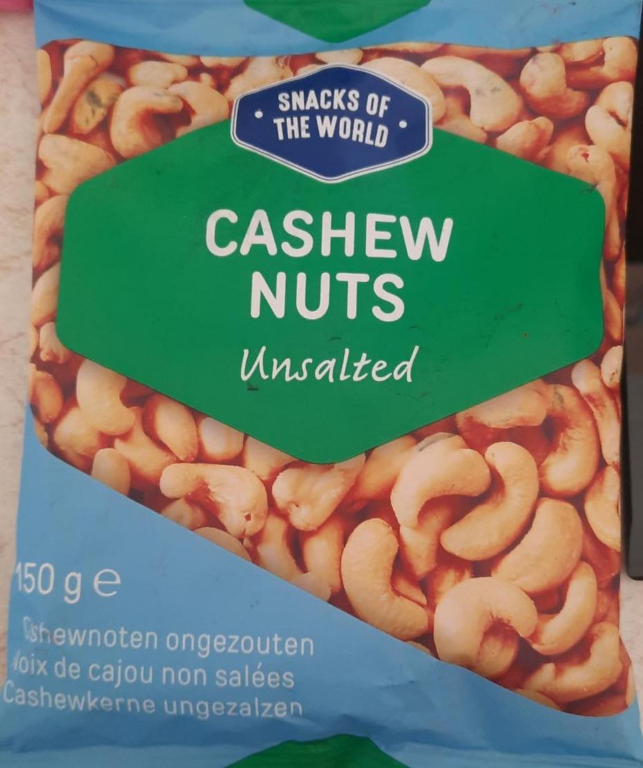 Zdjęcia - Cashew Nuts unsalted Snacks of The World