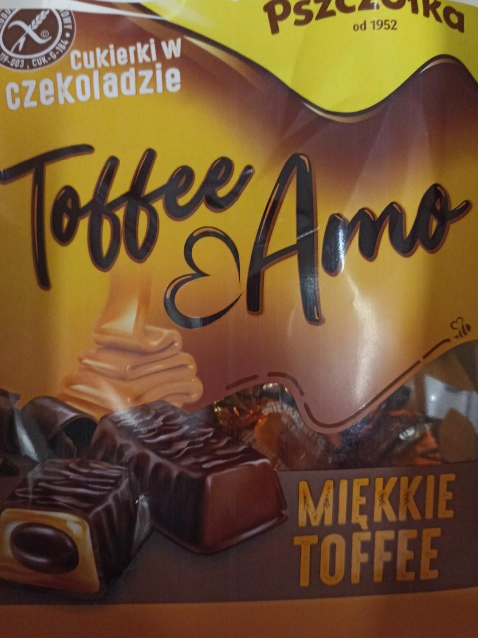 Zdjęcia - cukierki w czekoladzie toffee amo pszczółka