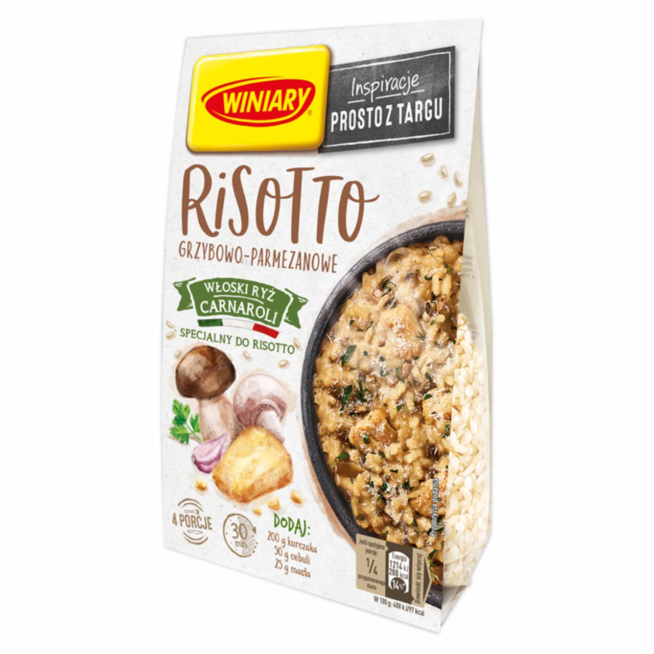 Zdjęcia - Winiary Risotto grzybowo-parmezanowe 215 g