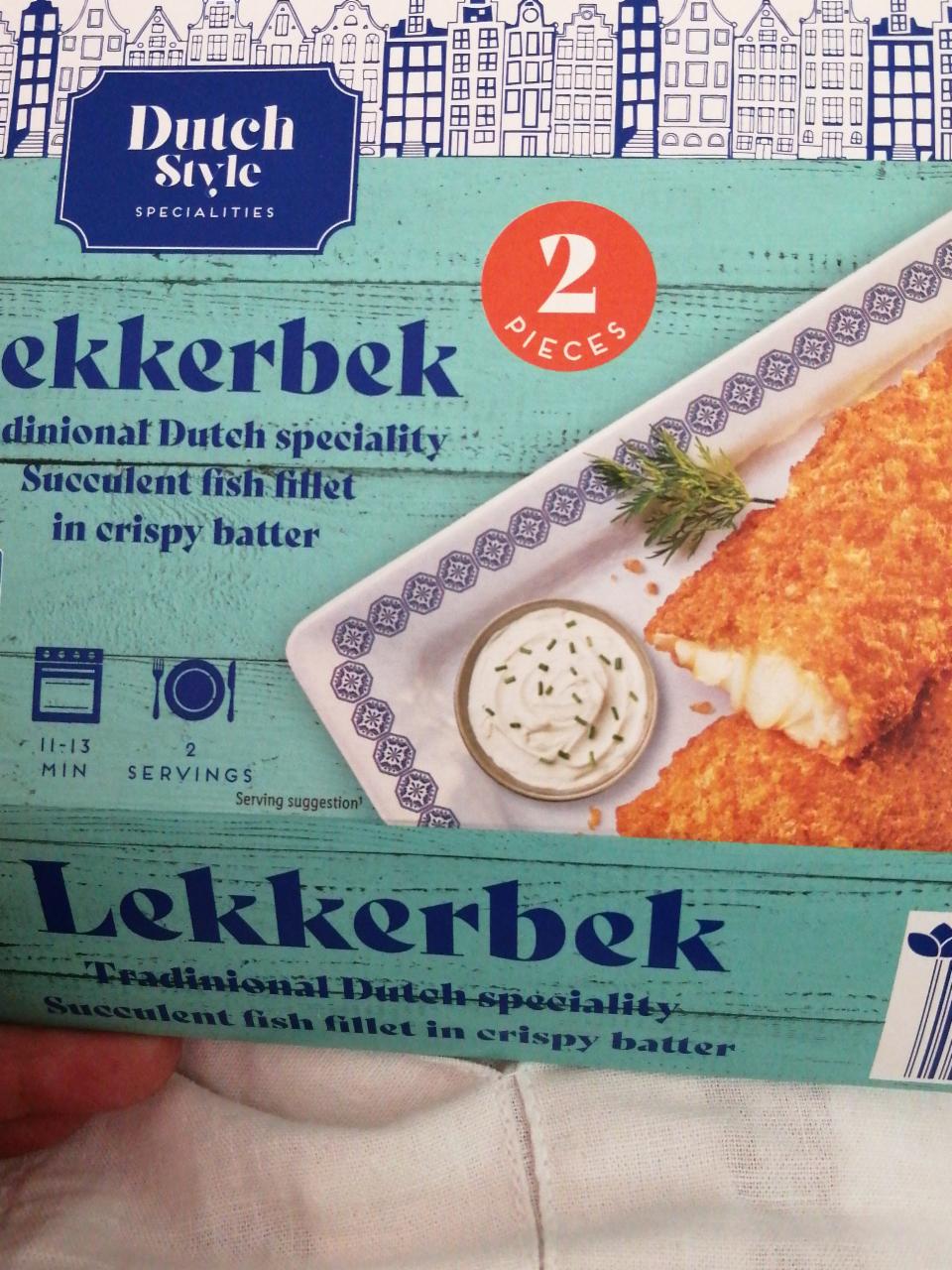 Zdjęcia - Lekkerbek Dutch Style