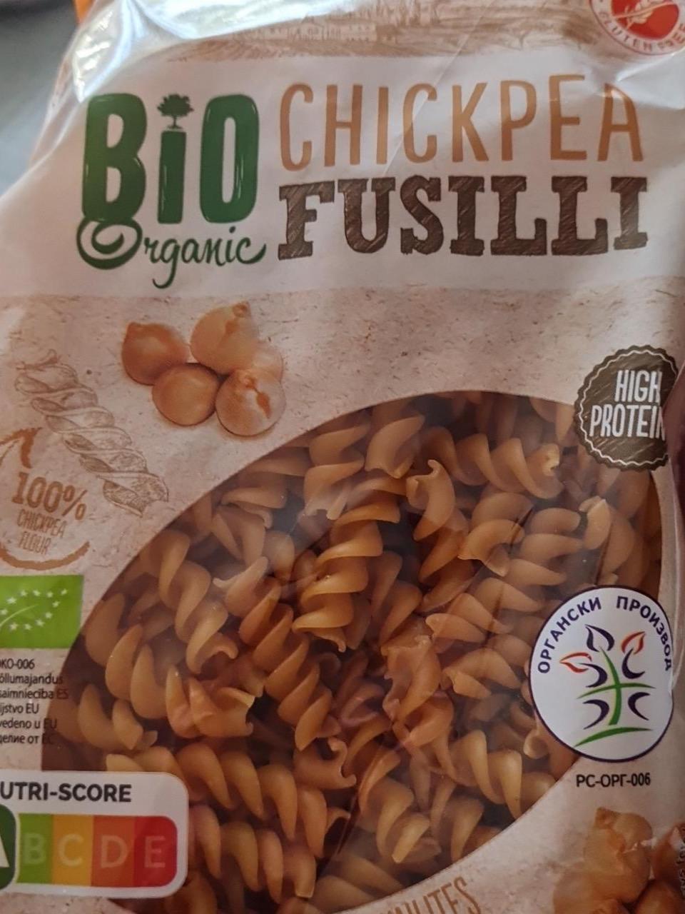 Zdjęcia - Chickpea Fusilli BiOrganic