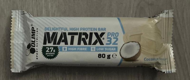 Zdjęcia - Olimp Matrix Protein Bar 32%