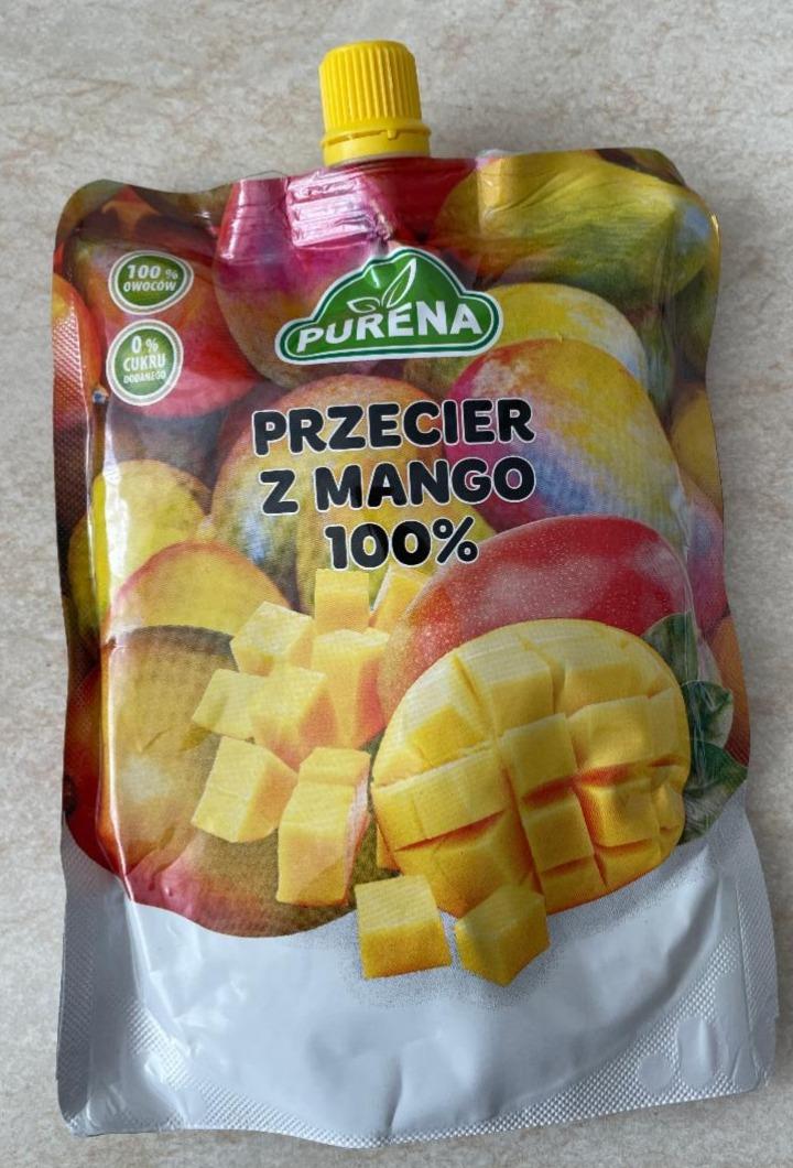 Zdjęcia - Przecier z mango Purena