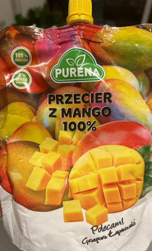 Zdjęcia - Przecier z mango Purena