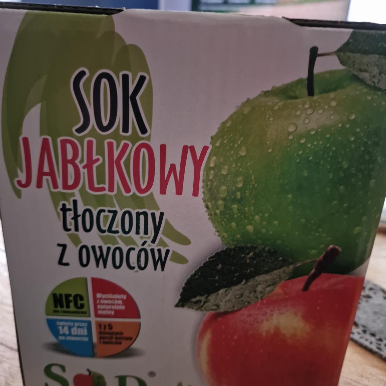 Zdjęcia - Sok jabłkowy Sad Sandomierski