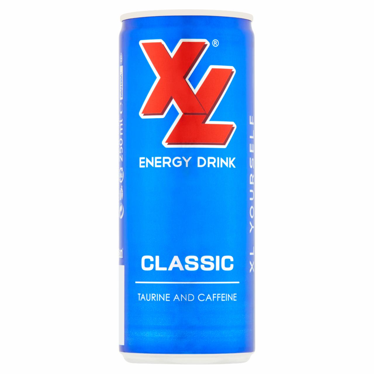 Zdjęcia - XL Energy Drink Classic Napój gazowany 250 ml