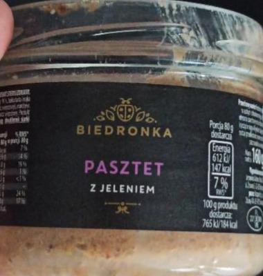 Zdjęcia - pasztet z jeleniem biedronka