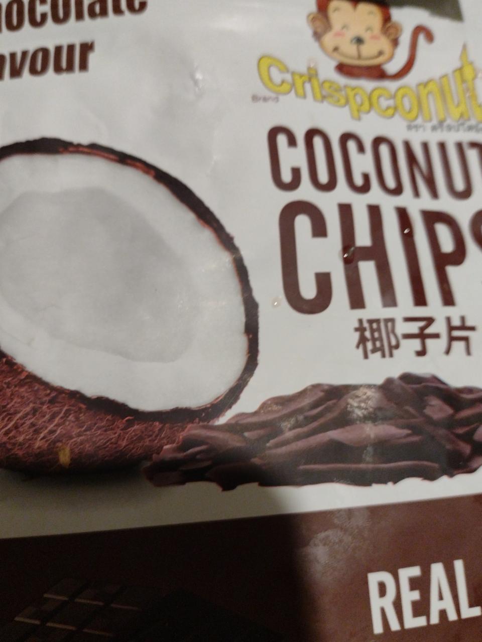 Zdjęcia - crispconut coconut chips