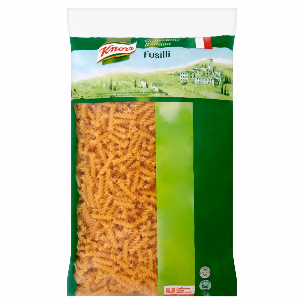 Zdjęcia - Knorr Makaron świderki 3 kg