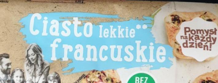 Zdjęcia - ciasto francuskie lekkie lidl