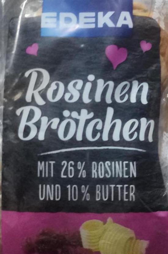 Zdjęcia - Rosinen Brotchen Edeka