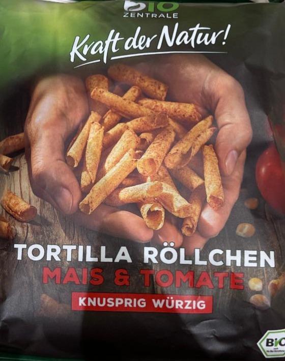 Zdjęcia - Bio Zentrale Tortilla Chips Tomate