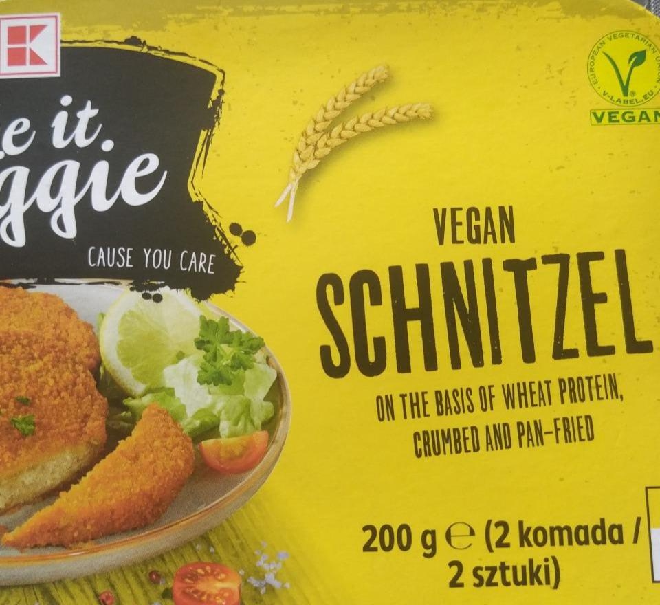 Zdjęcia - Takie it vegge Vegan Schnitzel Kaufland